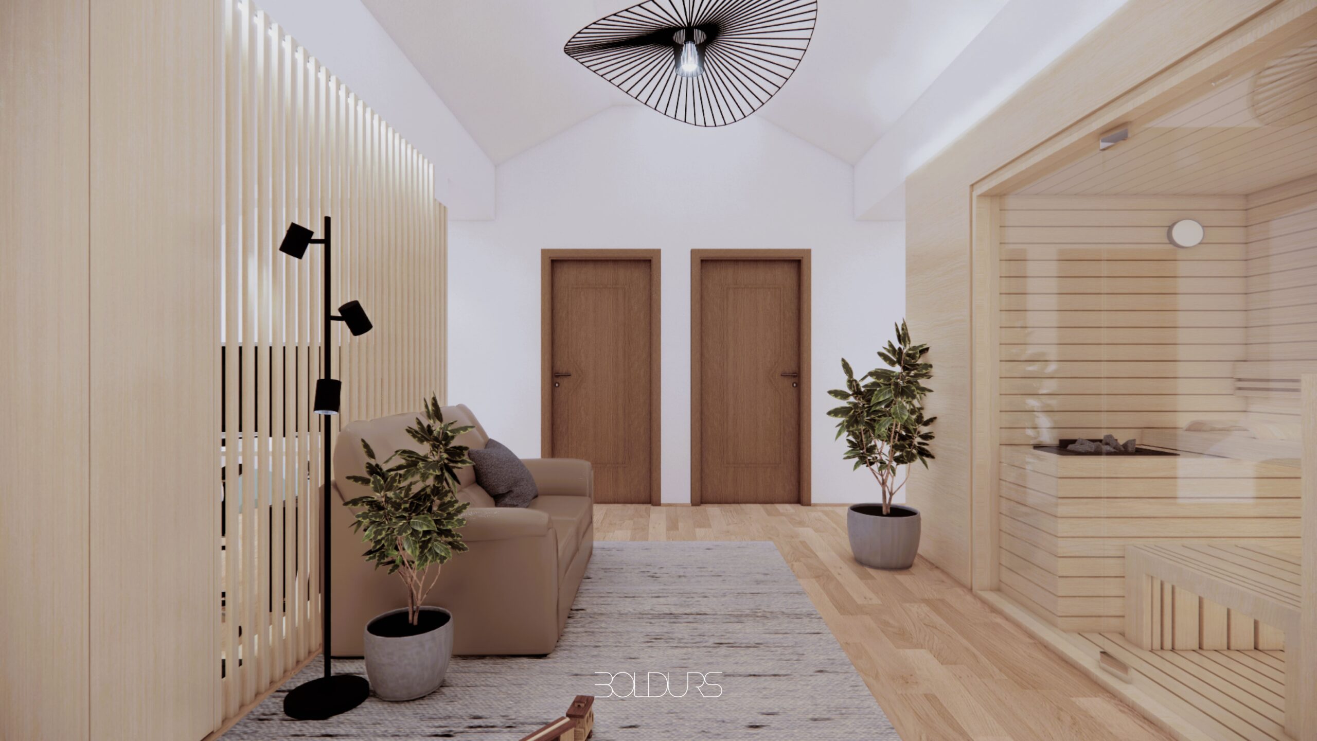 Curated visual reference: Multi Functional Loft With Playroom Home Office Utility And Sauna Photo Inspiration
